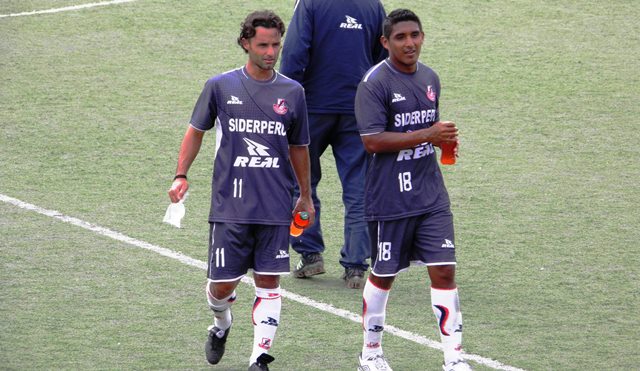 Recrudeció lesión en el talón izquierdo a Saulo Aponte y es duda ante Vallejo