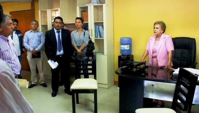 Gerente de Subregión Pacífico asumió oficialmente cargo en institución