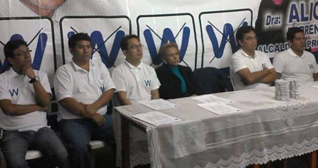 Abogada Alicia Barrenechea Berna es oficialmente gerente de la Subregión Pacífico