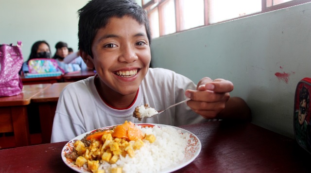 Áncash: reinician preparación y consumo de alimentos en colegio de Jimbe gracias a Qali Warma