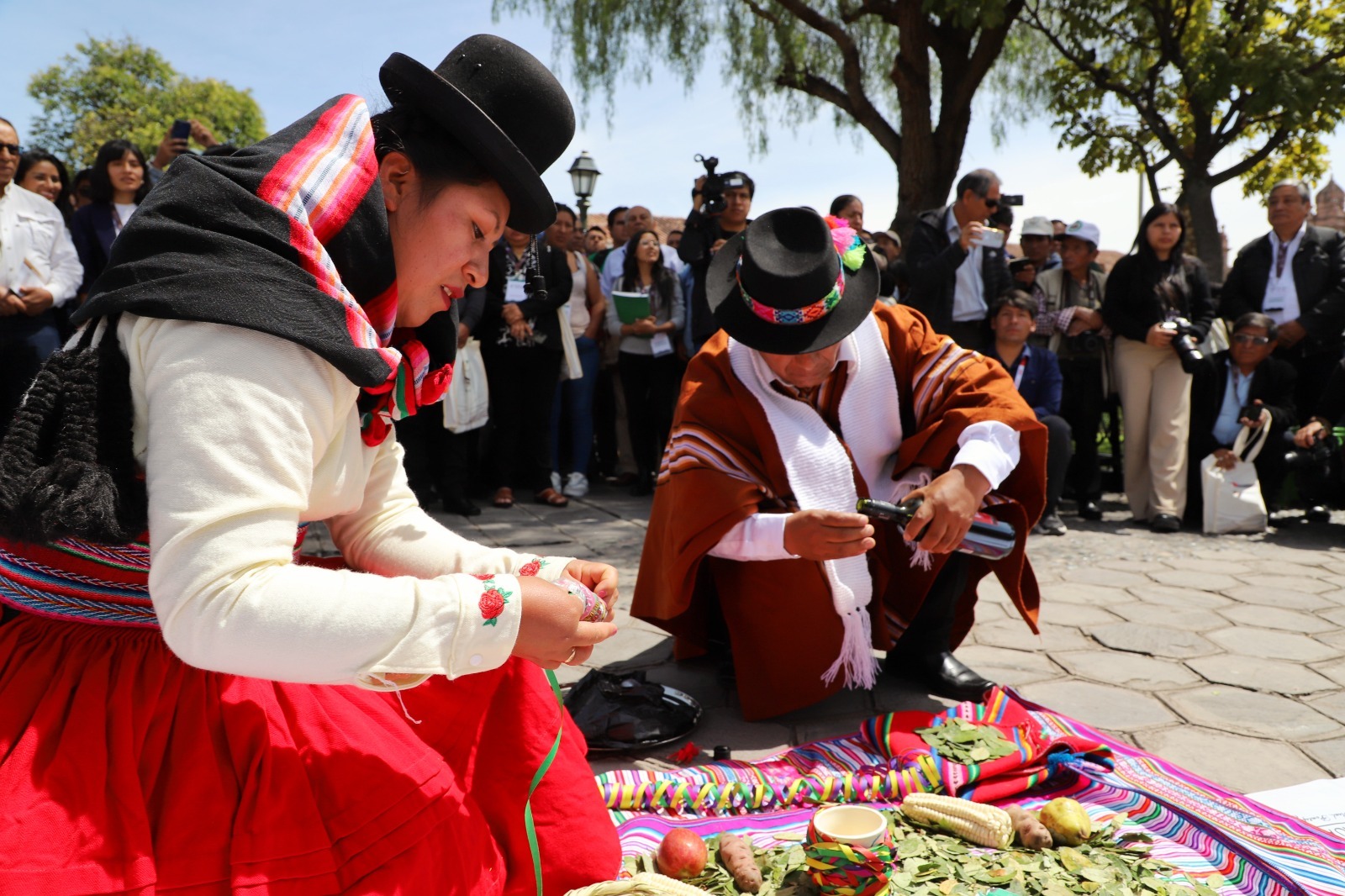 Expertos mundiales comparten en Huamanga tecnologías para mejorar calidad del suelo agrario