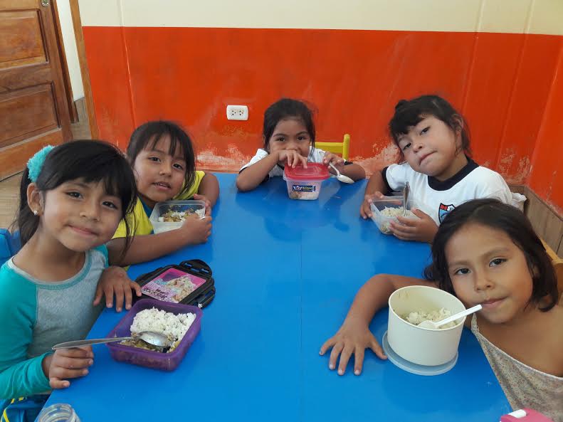Qali Warma brinda nutritivos alimentos a más de cuatro mil escolares de Huarmey