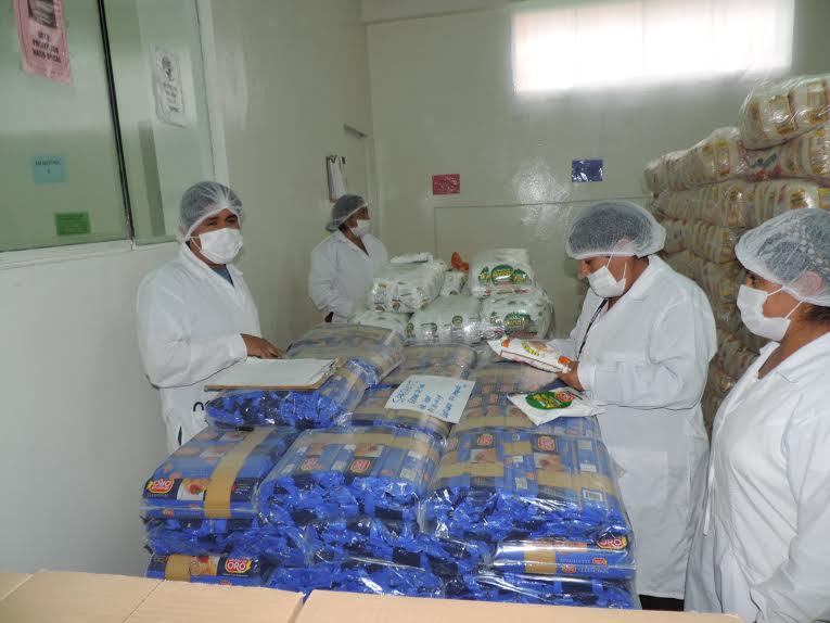 Inician distribución de alimentos en colegios usuarios de “Qali Warma” en Áncash