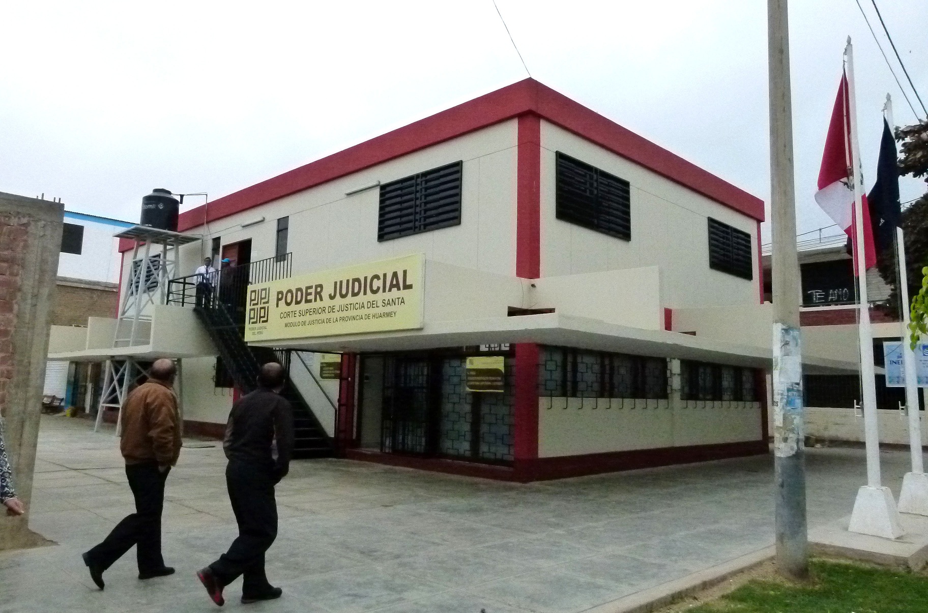 Huarmey: padre de familia gana juicio por alimentos a su expareja 