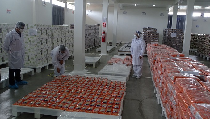 Áncash: Qali Warma alista primera entrega de alimentos para más de 91 mil escolares