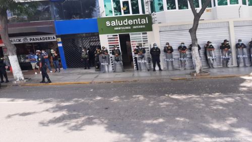 Trujillo: la PNP allanó alrededor de 30 inmuebles por presunto caso de lavado de activos