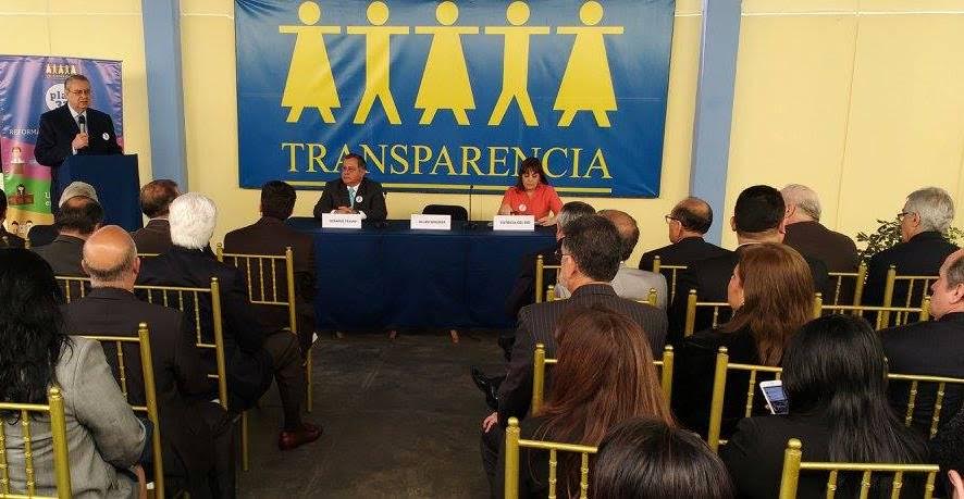 “Una democracia sin corrupción es posible en el Perú”, afirma Transparencia