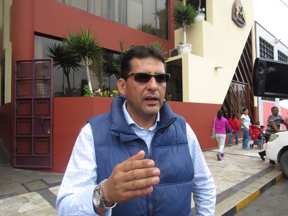 Consejero Almanza sobre conflictos en Río Santa: “Los trapos sucios se lavan en casa”