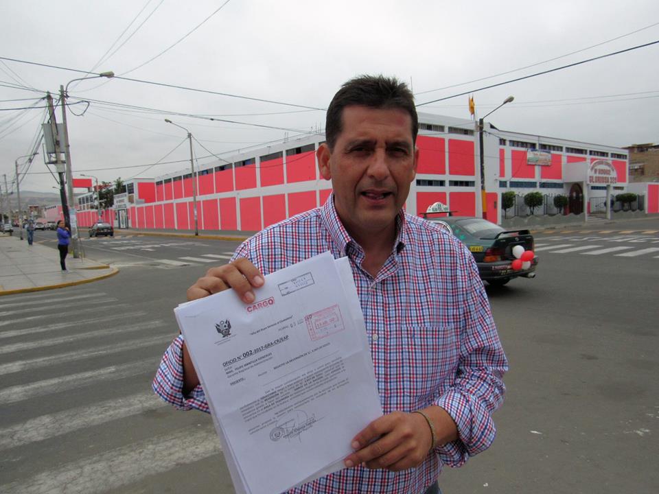 Consejero por el Santa pide que se revierta cheque de dieta porque no asistió a sesión  regional