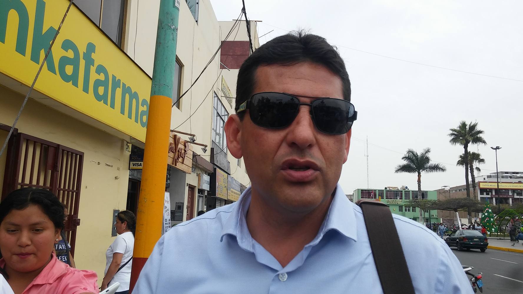 Almanza señala que por vacíos en el reglamento no se logró vacar a siete consejeros de Áncash