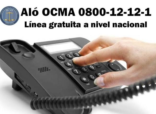 Implementan sistema nacional de llamadas gratuitas “Aló OCMA”   