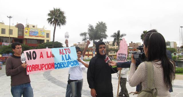 Lunes 27: Jornada Cultural por la Dignidad de Áncash