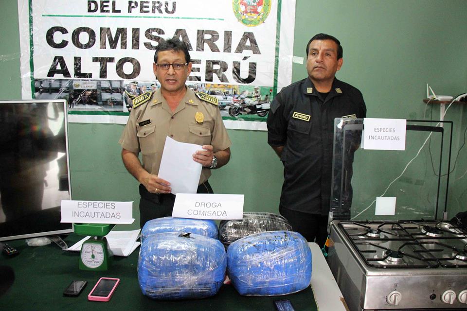 Chimbote: en “Magdalena Nueva” allanan vivienda donde se comercializaba droga 
