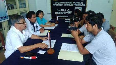 Nuevo Chimbote: Hospital Regional sensibilizará sobre la tuberculosis