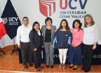 Alumna de la UCV estudiará con una beca en la UNAM de México