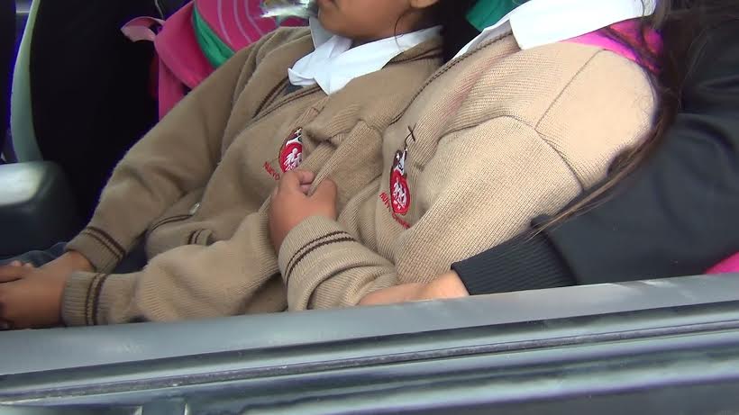 Nuevo Chimbote: Intervienen a mototaxista por retener a dos escolares