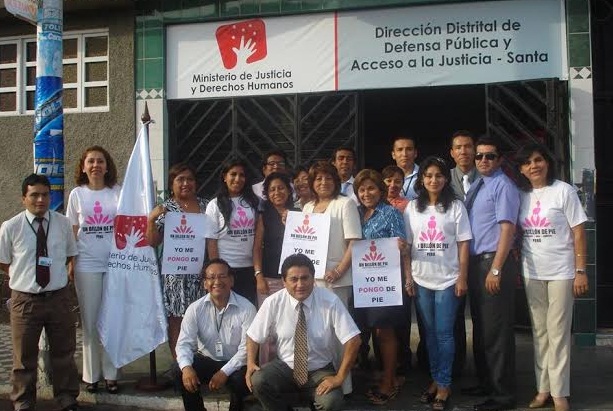 Egresada de Derecho de la Uladech Católica es reconocida como mejor secigrista por el Minjus