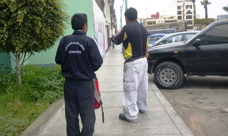 Nuevo caso de caso de bullying en colegio Santa María Reina