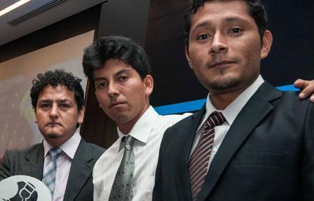Alumnos de la UNS se adjudicaron primer lugar del premio Odebretch  Perú 2013
