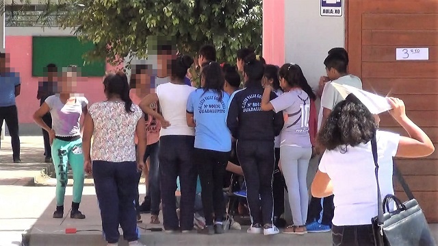 Seis alumnos participaron de peligroso juego “La Ballena Azul” en Guadalupito y aparecieron con cortes
