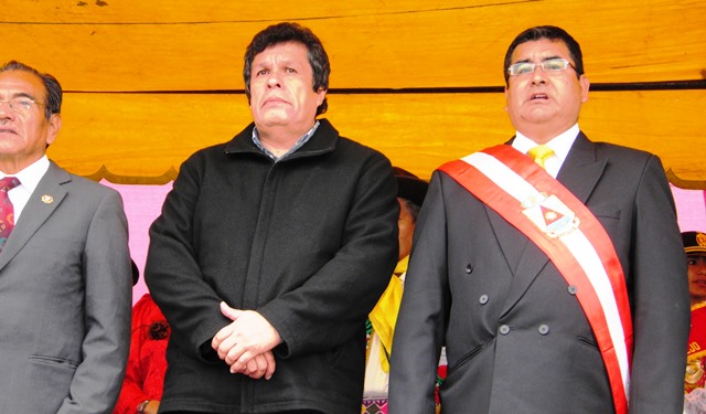 Álvarez cuestionó participación de políticos en marcha por la paz y la vida