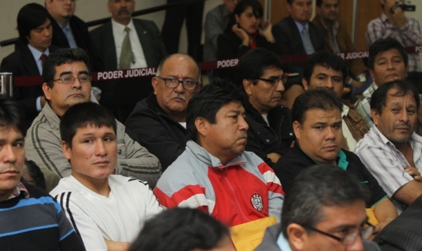 Conozca los roles que cumplían los integrantes de Red de Áncash