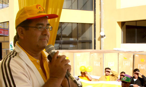 Procurador anticorrupción Christian Salas solicita detención de César Alvarez