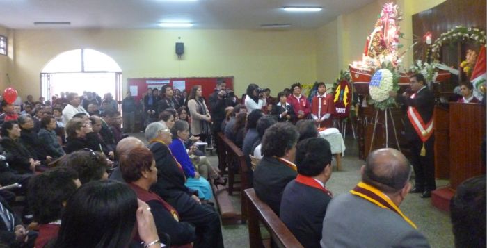 Presidente Regional promete ver cómo financiar reconstrucción de templo de San Pedro