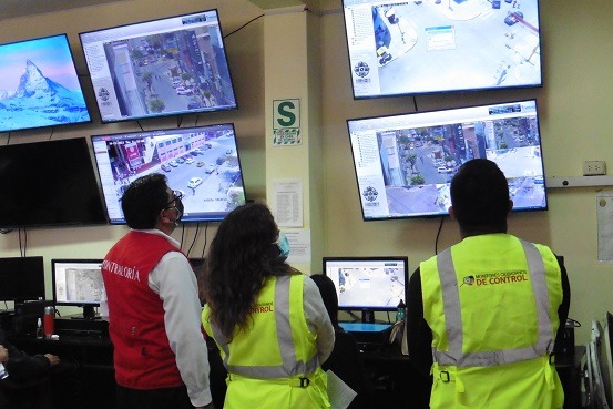 Chimbote: hallan deficiencias en sistema de videovigilancia de seguridad ciudadana