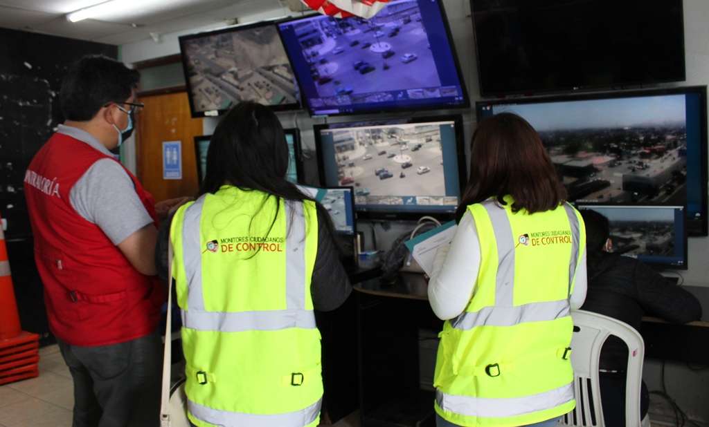 Alertan que 65% de videocámaras para seguridad ciudadana en Nuevo Chimbote están inoperativas