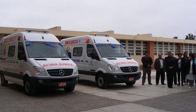 Hospital Eleazar Guzmán Barrón adquirió dos modernas ambulancias
