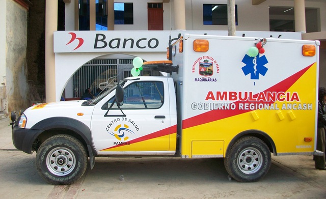 Ancash: Álvarez pagó en exceso más de 6 millones de soles por camionetas que las hizo "ambulancias"