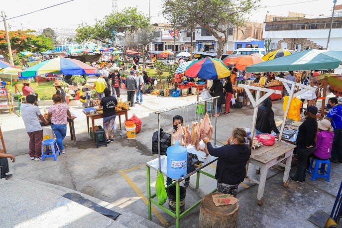 Comerciantes del ex mercado Progreso estarán temporalmente en parque  “Paúl Harris”  hasta definir su reubicación