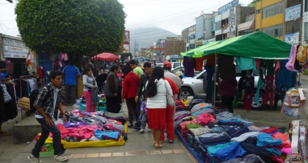 Feria Navideña no se realizará en alrededores de Mercado Modelo de Chimbote
