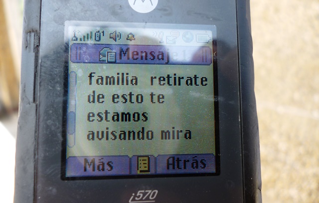 Amenazan de muerte a promotor del pedido de vacancia contra alcalde y regidores