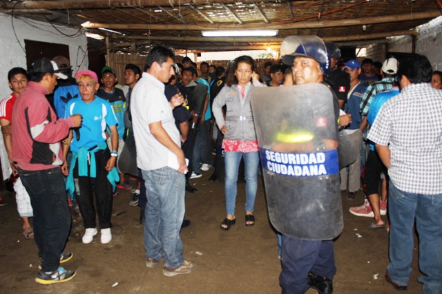 Chimbote: Funcionaria Elizabeth Coronel fue amenazada de muerte durante clausura de local