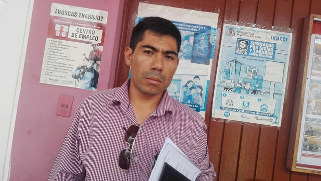 Amenazan de muerte a gerente municipal del distrito de Santa, detrás estaría un consorcio