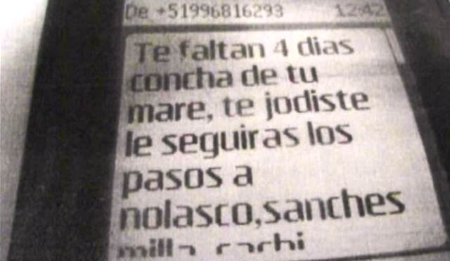 Huaylas: Amenazan de muerte a consejero regional Jorge Villanueva