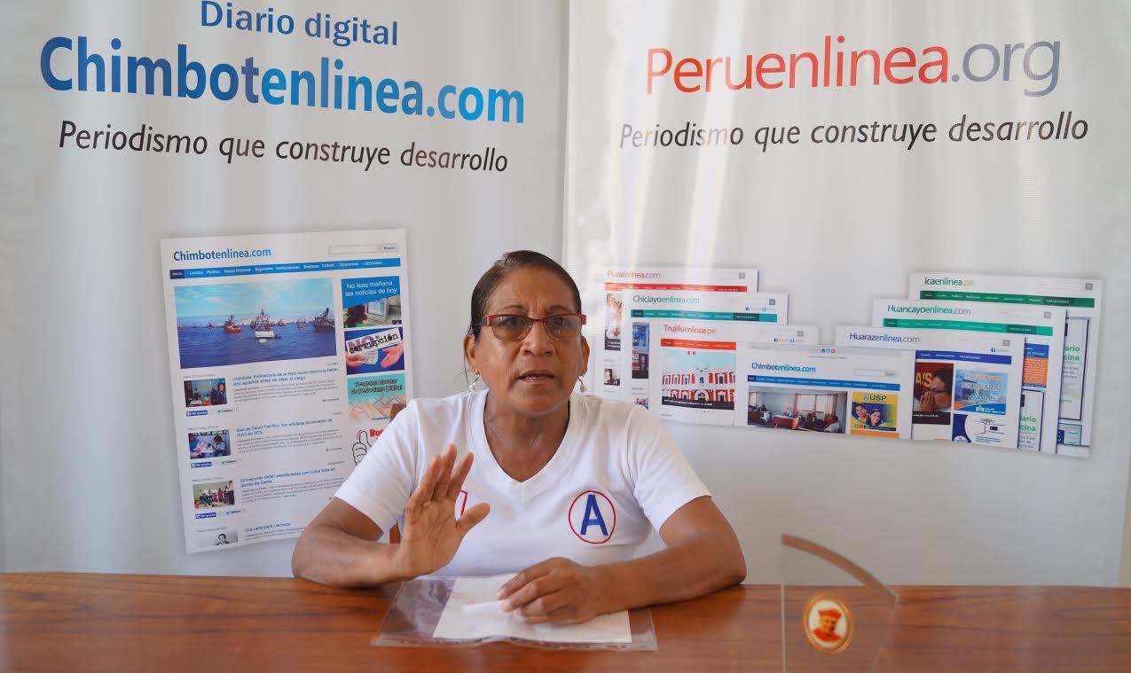 América Odar: “No es posible que existan universidades que solo tengan pizarras y plumones”