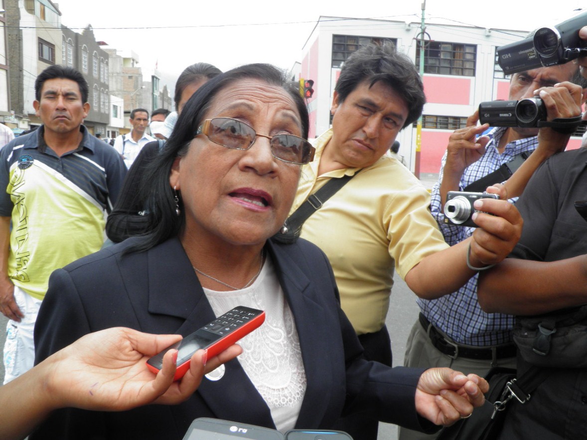 América Odar: “Yo voy a continuar en el cargo que me corresponde”