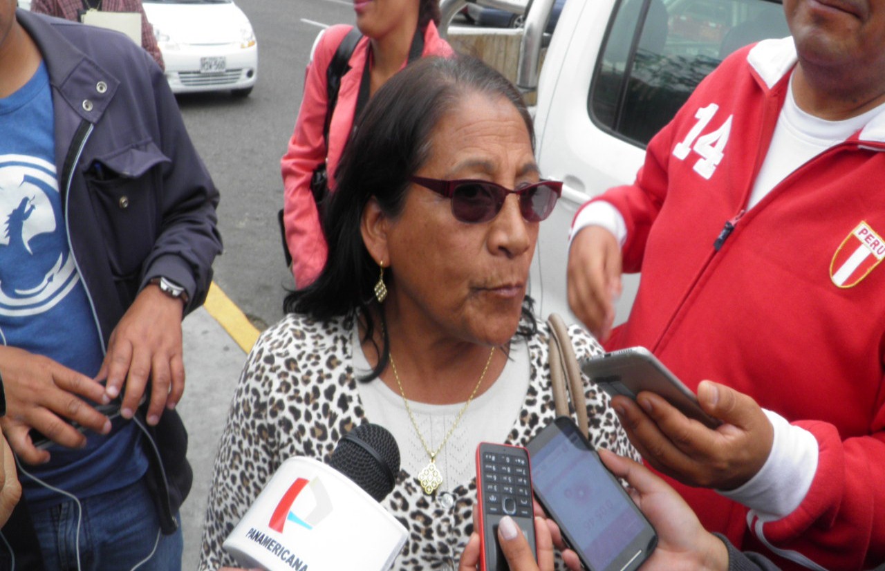 América Odar respecto a elecciones en la UNS: “No voté, porque no me presto a ese circo”