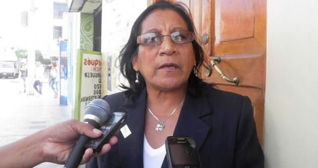 Candidata América Odar se pronuncia tras exclusión de César Acuña de proceso electoral