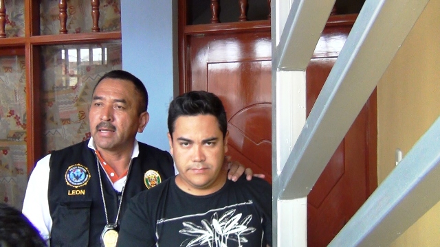 Allanan vivienda en Nuevo Chimbote y detienen a presunto “operador” de Martín Belaúnde Lossio