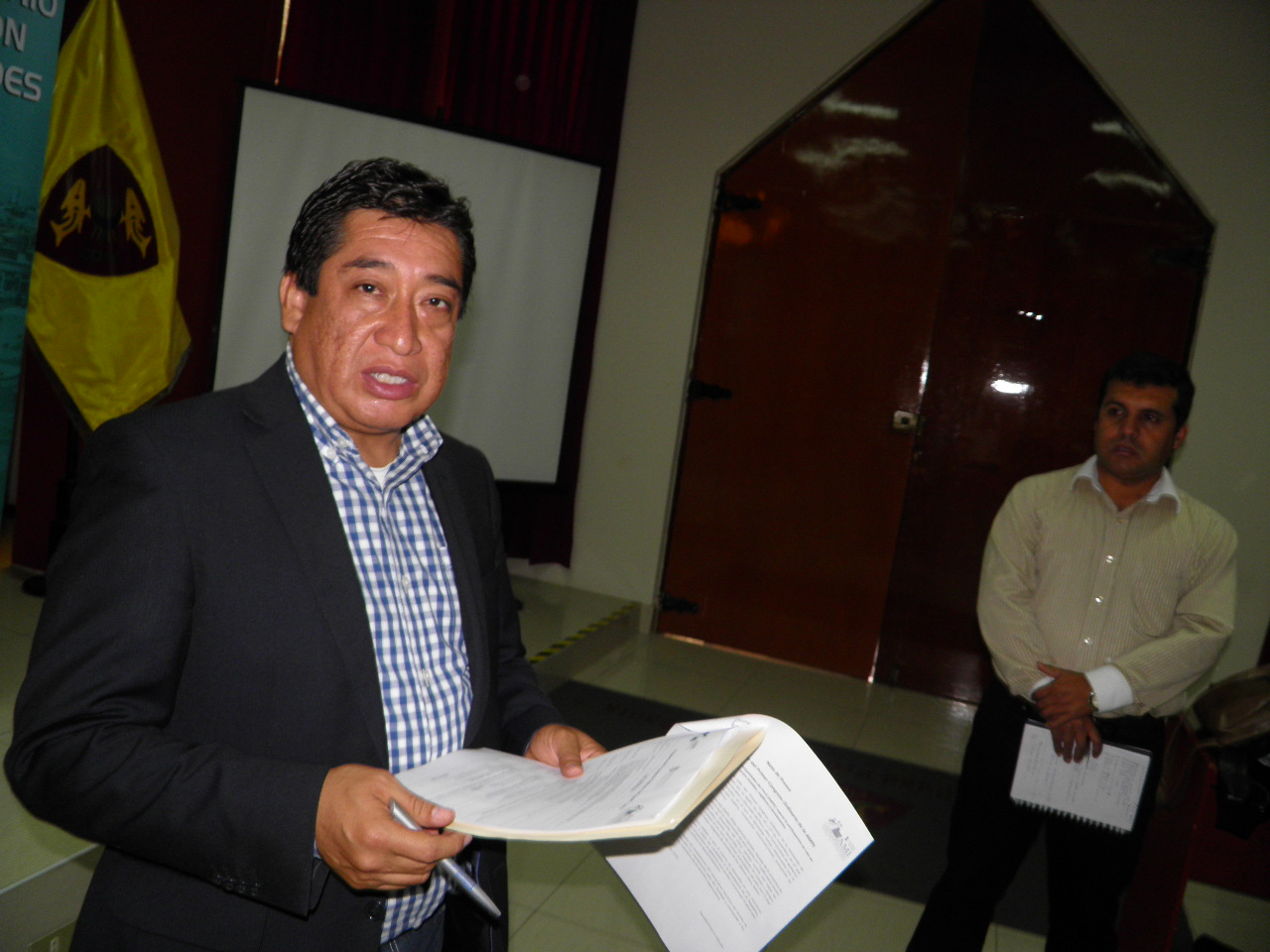 Chimbote: Tema de inseguridad será tratado en congreso para alcaldes de todo el país