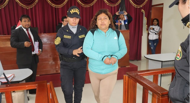 Amplían a 72 horas detención preliminar para mujer que violó a sus hijas en Huarmey