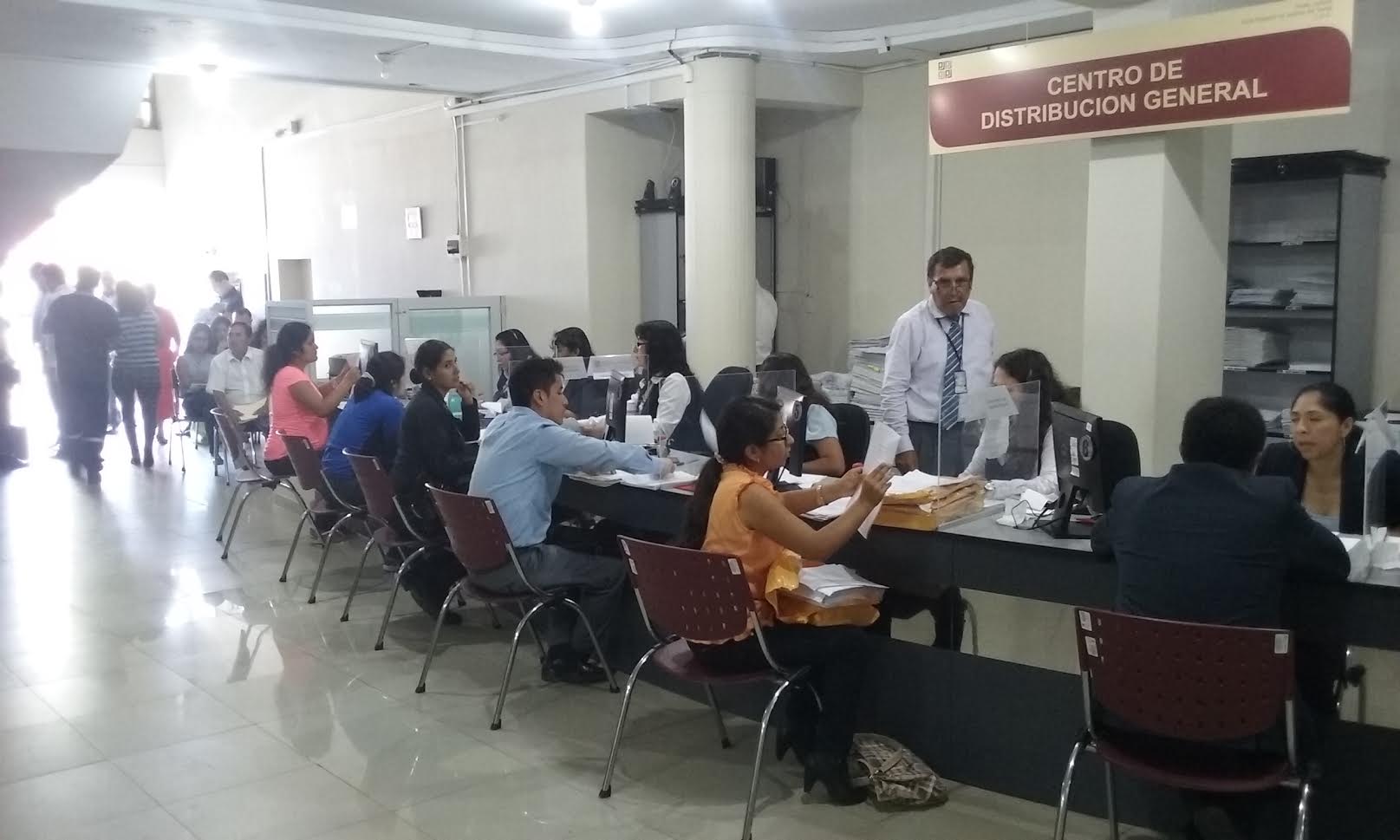 Amplían horario de recepción de documentos en Corte de Justicia del Santa