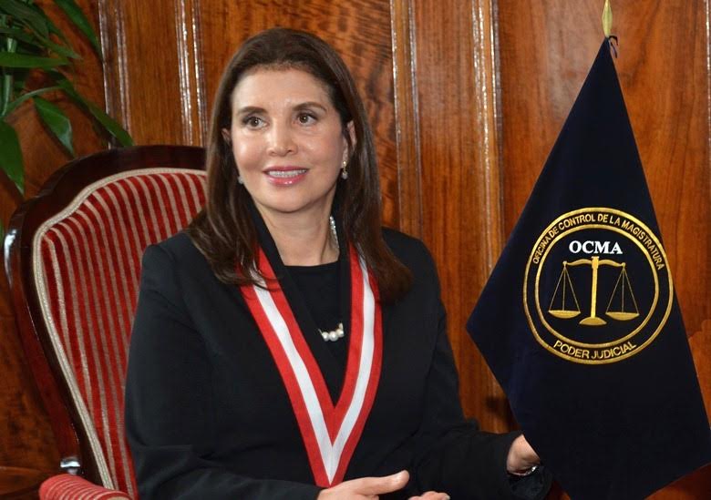 Ratifican a Ana María Aranda en la jefatura suprema de la OCMA