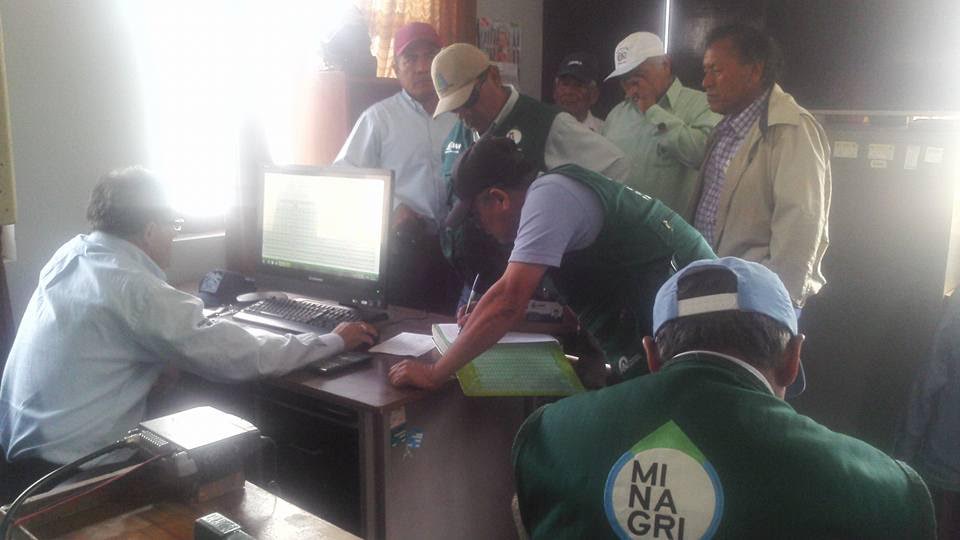 ANA supervisó distribución de agua entre Chinecas y Chavimochic