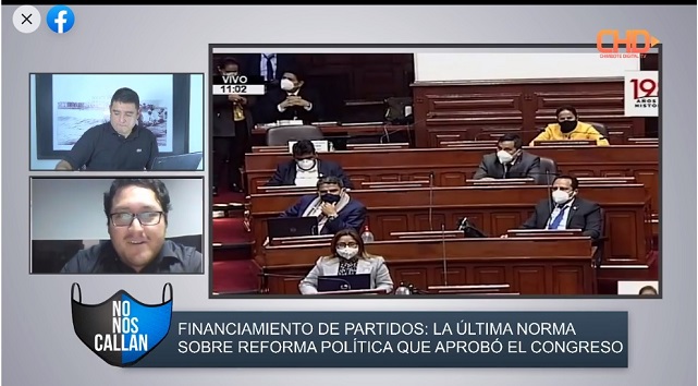 “No existe carrera dentro de los partidos políticos, son vientre de alquiler y esa es una gran debilidad”