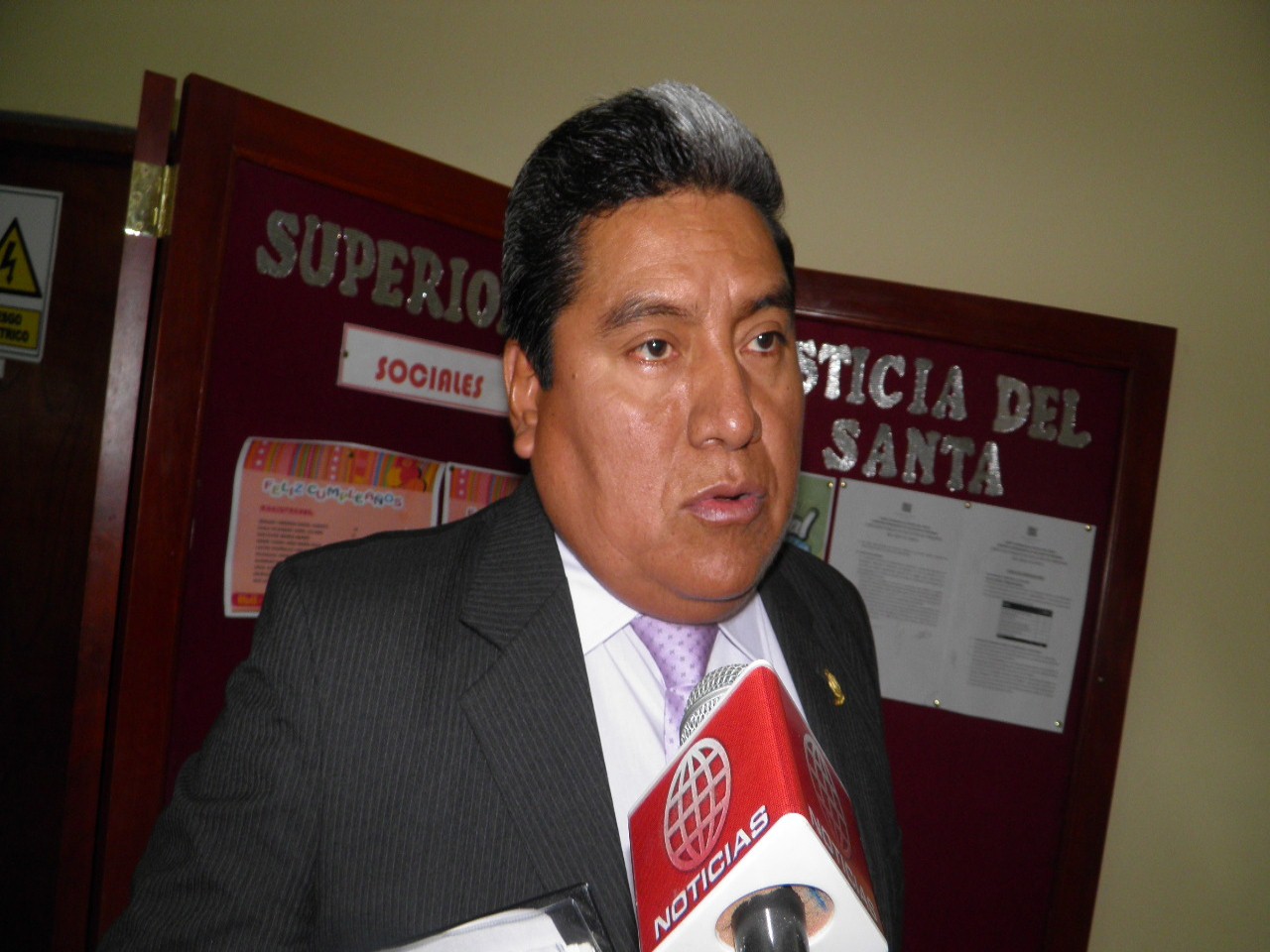 Fiscal anticorrupción Laureano Añanca Chumbe fue removido del cargo